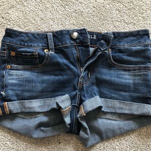 American Eagle jean shorts size 2